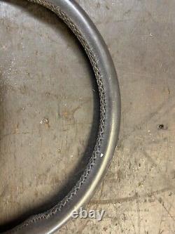 Jaguar XJS / Series 3 XJ6 XJC Black Steering Wheel Non Tilt Column Pre Facelift