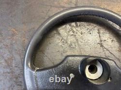 Jaguar XJS / Series 3 XJ6 XJC Black Steering Wheel Non Tilt Column Pre Facelift