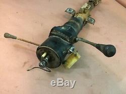 Jeep Automatic steering column Non Tilt Cj7 CJ Cherokee J10 FSJ Bolt In Ready