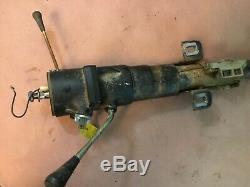 Jeep Automatic steering column Non Tilt Cj7 CJ Cherokee J10 FSJ Bolt In Ready