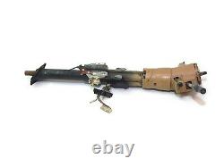 Jeep Cherokee XJ 84-95 Complete Automatic Tilt Steering Column with Key Tan