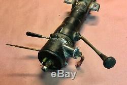 Jeep Tilt Automatic steering column Cj7 CJ Cherokee J10 FSJ AMC has key