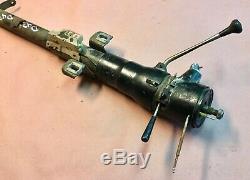 Jeep Tilt Automatic steering column Cj7 CJ Cherokee J10 FSJ AMC has key