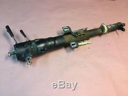 Jeep Tilt steering column Cj7 CJ Cherokee J10 FSJ AMC has key Automatic