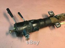 Jeep Tilt steering column Cj7 CJ Cherokee J10 FSJ AMC has key Automatic