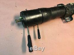 Jeep Tilt steering column Cj7 CJ Cherokee J10 FSJ AMC has key Automatic