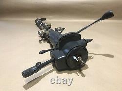 Jeep Wrangler YJ 1987-1995 Grey AUTOMATIC TILT Steering Column With Key