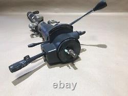 Jeep Wrangler YJ 1987-1995 Grey AUTOMATIC TILT Steering Column With Key