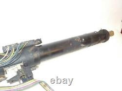 Jeep Wrangler YJ 87-95 Gray Standard Tilt Steering Column withKey Manual