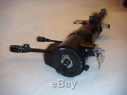 Jeep Wrangler Yj 87-95 Floor Shift Tilt Steering Column Oem Remanufactured