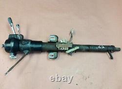 Jeep Yj Tilt Automatic Steering Column black trim 87-95 Wrangler