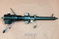 Jeep Yj Tilt Automatic Steering Column black trim 87-95 Wrangler