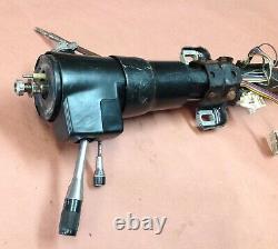 Jeep Yj Tilt Automatic Steering Column black trim 87-95 Wrangler