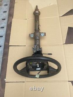 Jeep cherokee xj prefacelift steering wheel column slip ring and tilt