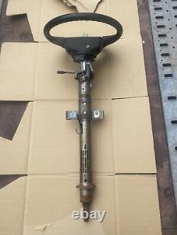 Jeep cherokee xj prefacelift steering wheel column slip ring and tilt