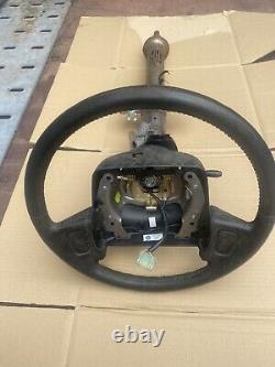 Jeep cherokee xj prefacelift steering wheel column slip ring and tilt