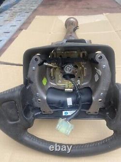 Jeep cherokee xj prefacelift steering wheel column slip ring and tilt