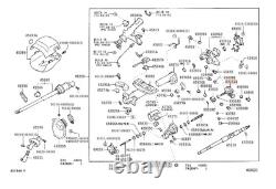 LEXUS Genuine OEM LS430 01-06 UCF30 Adjuster Motor Tilt motor Power tilt