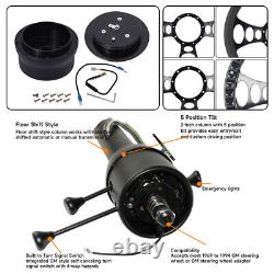 LR 28''Inch Collapsible Tilt AT Automatic Style 5 position Steering Column