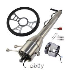 LR 28''Inch Collapsible Tilt AT Automatic Style 5 position Steering Column