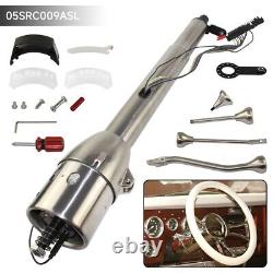 LR GM 28'' Tilt AT Automatic Collapsible Steering Column Universal for GM Car SL