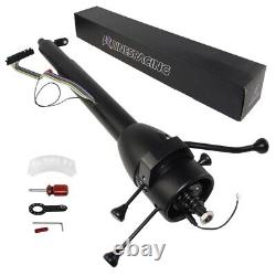 LR GM 28'' Tilt AT Automatic Collapsible Steering Column Universal for GM Cars