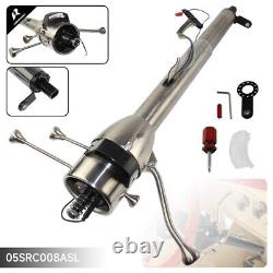 LR GM 30'' Tilt AT Automatic Collapsible Steering Column Universal for GM Car SL