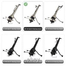 LR GM 30'' Tilt AT Automatic Collapsible Steering Column Universal for GM Car SL