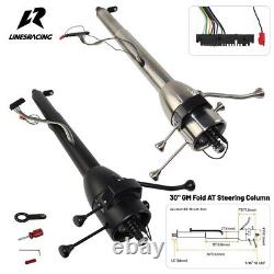 LR GM 30'' Tilt AT Automatic Collapsible Steering Column Universal for GM Cars