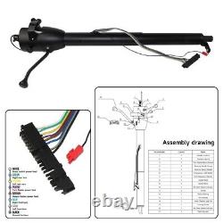 LR GM 32'' Tilt AT Automatic Collapsible Steering Column Universal for GM Cars