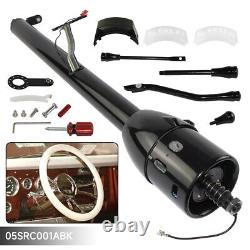 LR GM Black 32'' Tilt AT Automatic Style Steering Column Universal for GM Cars