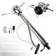 Lr Gm Silver 30'' Tilt At Automatic Style Steering Column Universal For Gm Cars