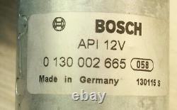 Land / Range Rover Sport Steering Column Tilt Regulator Motor 0130002665 Bosch