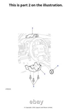 Land Rover Cowl Manual Tilt Upper Half Fits Discovery 2 1998-2004 QRB100750PMA