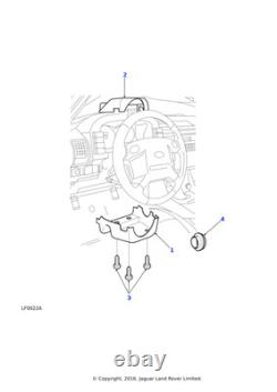 Land Rover Cowl Manual Tilt Upper Half Fits Discovery 2 1998-2004 QRB100750PMA