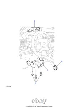 Land Rover Cowl Manual Tilt Upper Half Fits Discovery 2 1998-2004 QRB100750PMA
