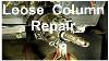 Loose Gm Steering Column Repair