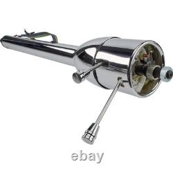 Manual For 28/30/32'' Chrome Universal Column Shift Tilt Steering Column witho Key