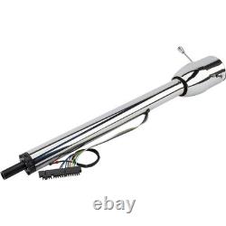 Manual For 28/30/32'' Chrome Universal Column Shift Tilt Steering Column witho Key