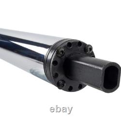 Manual For 28/30/32'' Chrome Universal Column Shift Tilt Steering Column witho Key