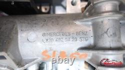 Mercedes Sl Class R230 Ignition Barrel & Key Door Lock Steering Column Rhd