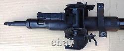 Mitsubishi L200 P/u Model 1998 05 Steering Column Shaft Assembly Tilting Used