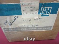 NOS 1970-1976 GM Steering Column Tilt Wheel Housing Assy. Camaro Chevelle GS dp