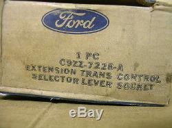 Nos Ford 1969 Mustang Gt350 Gt500 Cougar Lower Steering Column Head Cover Tilt