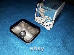 Nos Gm 1963-75 Corvette Ash Tray 64 65 66 67 68 69 70 71 72 427 L78 L88 396 Lt1