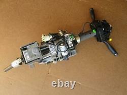 OEM 2014-2016 Cadillac CTS Sedan Steering Column Assembly Ebony RWD Power Tilt