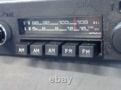 OEM Datsun 240 Z AM/FM Radio KM-1520ZC 1970-1973 240Z Nissan 260Z 280Z Test Vid