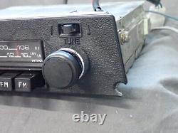 OEM Datsun 240 Z AM/FM Radio KM-1520ZC 1970-1973 240Z Nissan 260Z 280Z Test Vid