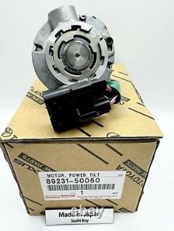 OEM TOYOTA LEXUS LS400 LS430 Steering Motor Power Tilt Genuine 89231-50050 NEW