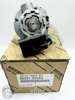OEM TOYOTA LEXUS LS400 LS430 Steering Motor Power Tilt Genuine 89231-50050 NEW